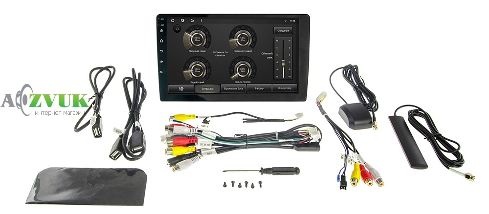 Мультимедиа ресивер CYCLON Decker TS9-004 (6x128 2k)