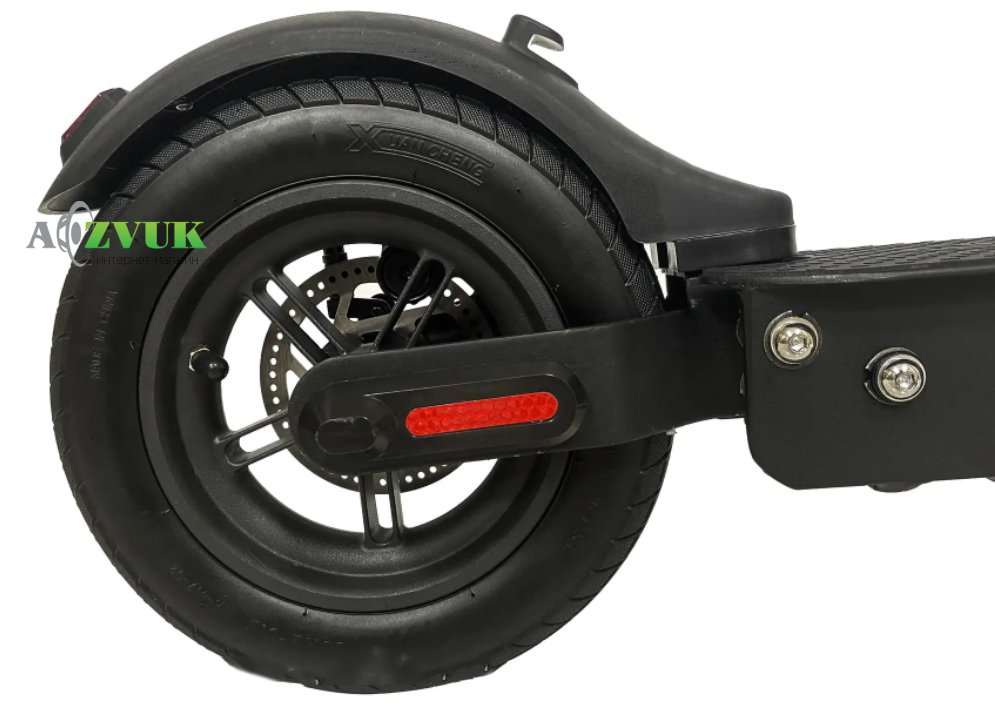  Электросамокат Crosser E9 MAX Air (600 Вт; 36 В; 15 А/ч), колёса 10 воздух с камерой и аморт. вилкой,(Черный)