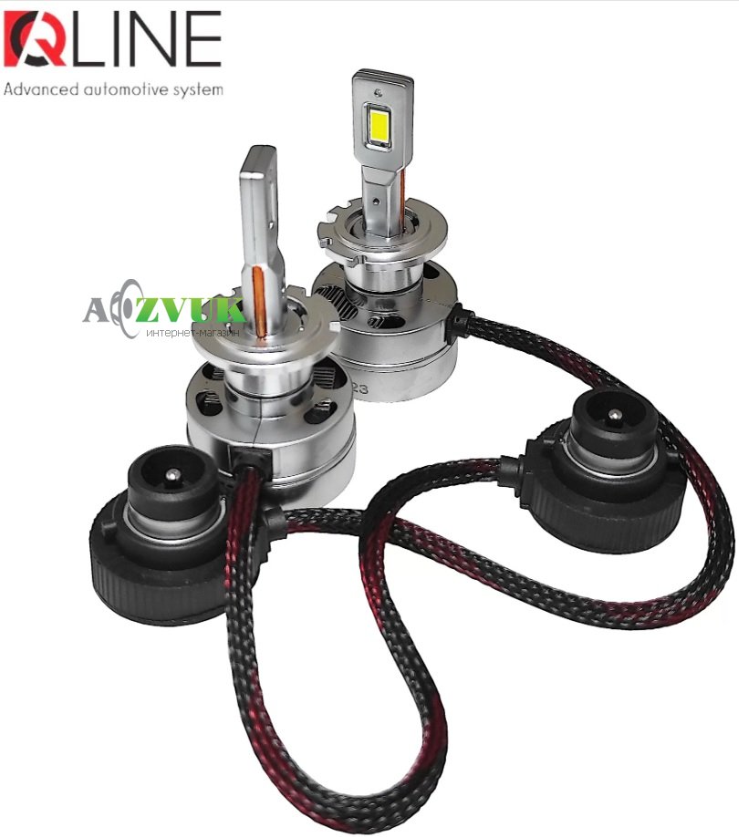 Светодиодные лампы (led) Qline Performance D2S 90W 6000K