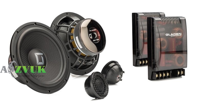 Автоакустика Gladen Audio SIGMA 165.2