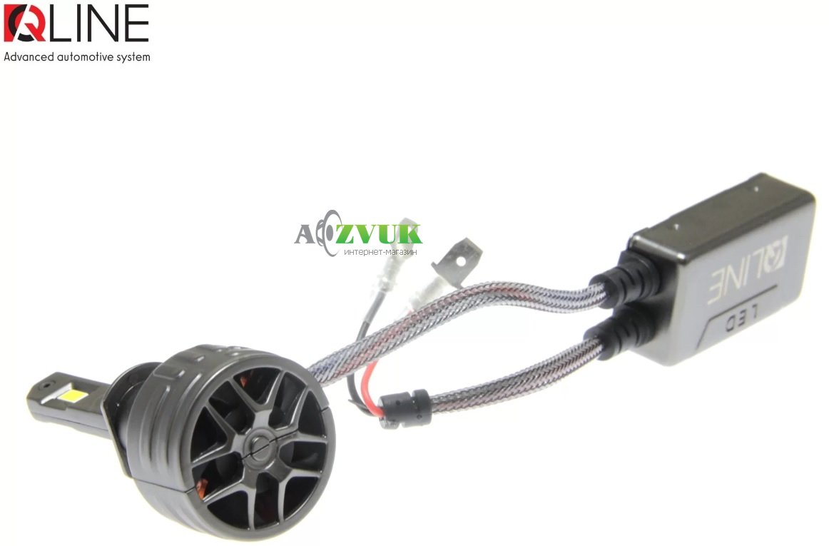 Светодиодные лампы (led) QLine Hight VI H1 6000K