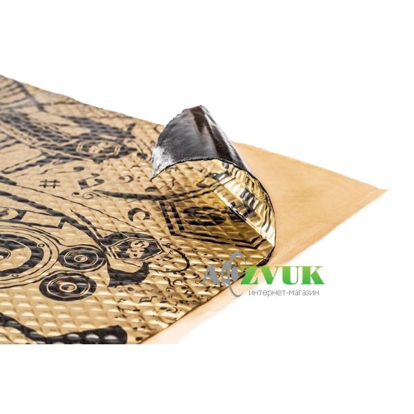 Виброизоляция StP GOLD NEW 75 х 53 см