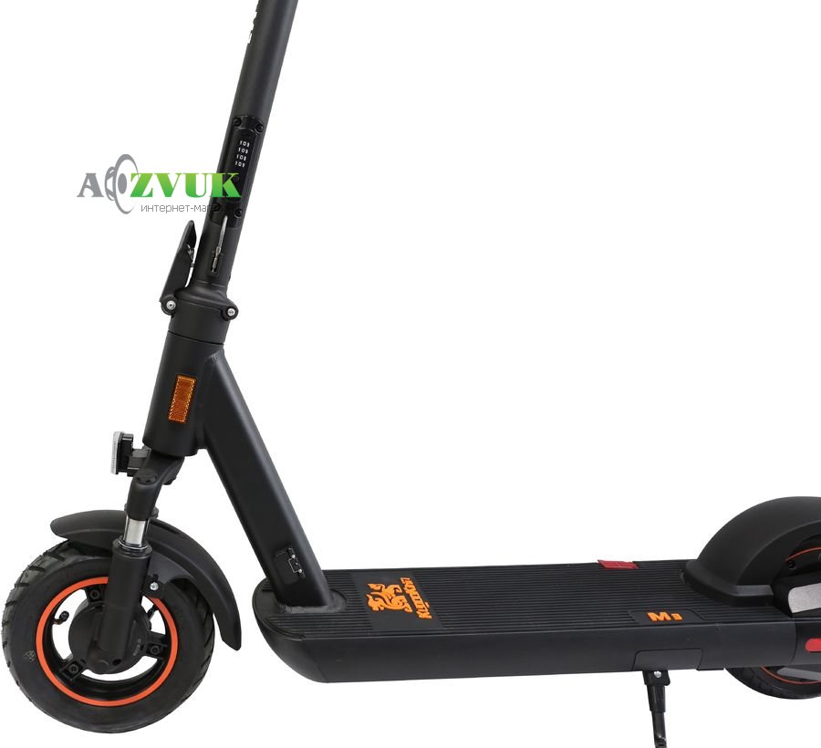 Электросамокат KUGOO Kirin M3 (500 Вт; 13 А/ч; 48 В), Черный