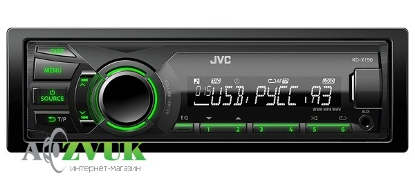 Автомагнитола JVC KD-X150EE