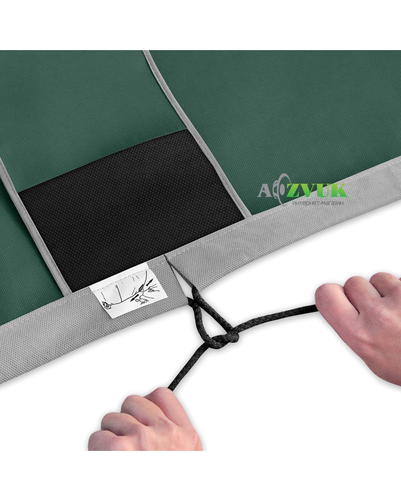 Автомобильный тент Kegel-Blazusiak Membrane Garage L SUV/Off Road зеленый 5-4754-248-3050 (430-460 см)