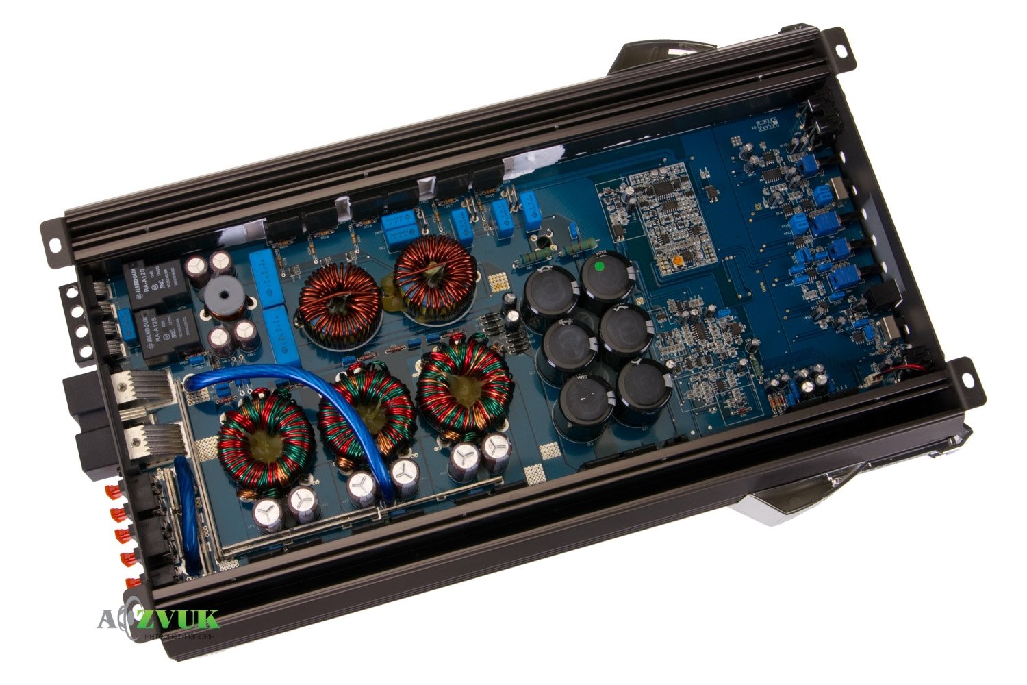 Автомобильный усилитель звука Power Acoustik OVN1-5500D