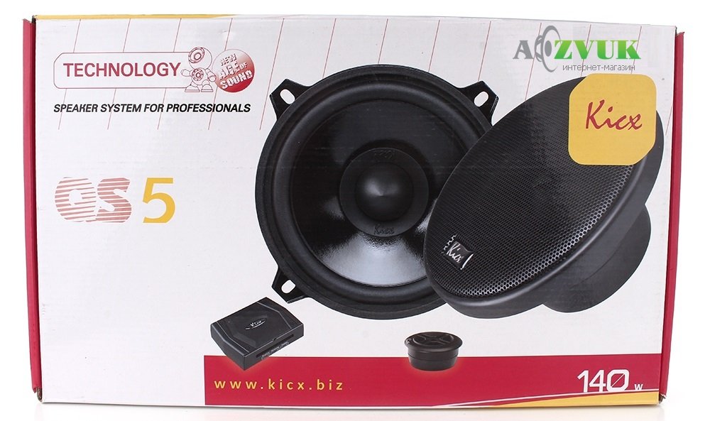 Автоакустика Kicx QS 5