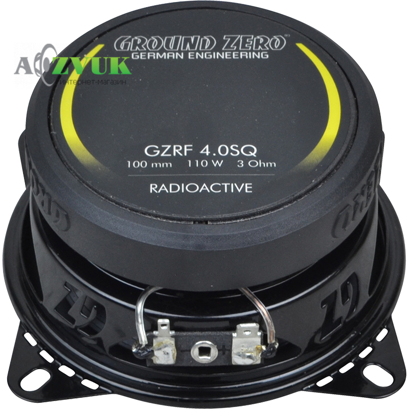 Автоакустика Ground Zero GZRF 4.0SQ