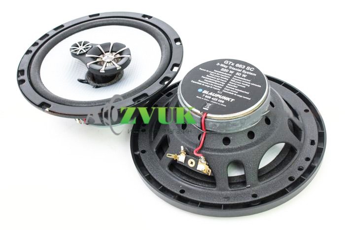 Автоакустика Blaupunkt GTx 663 SC