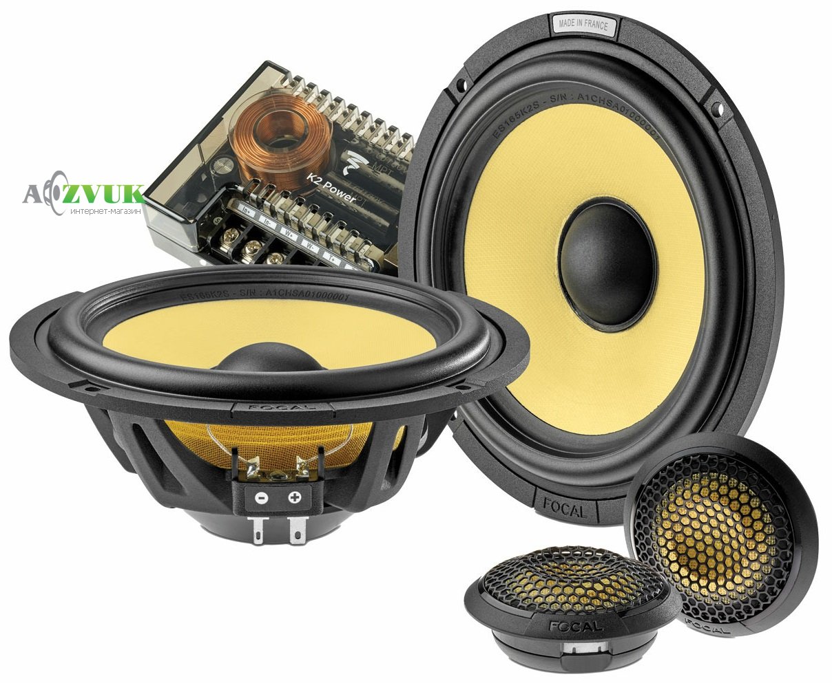 Автоакустика Focal ES 165 K2S