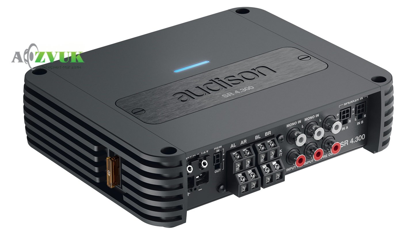 Автомобильный усилитель звука Audison SR 4.300