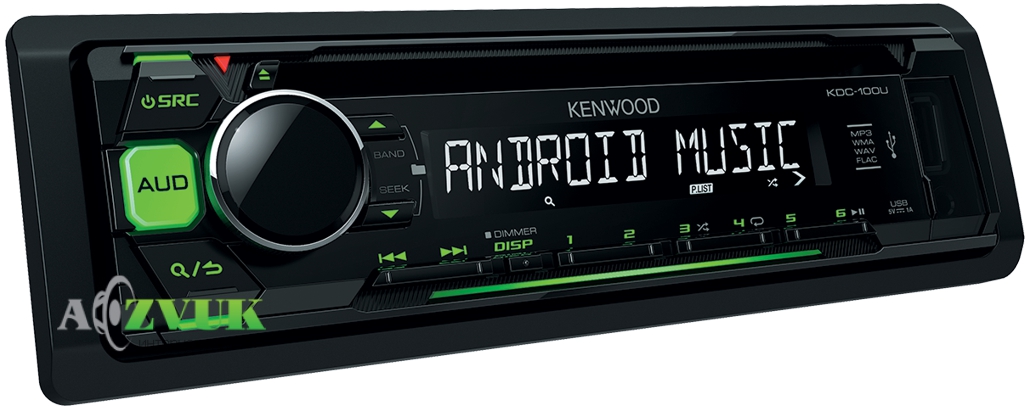 Автомагнитола Kenwood KDC-100UG