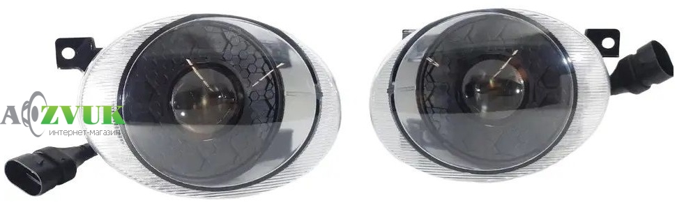 Фары дневного света Starlight VW (T5, Jetta 6, Golf 6, Touareg, Tiguan, Caddy) 60W FOG