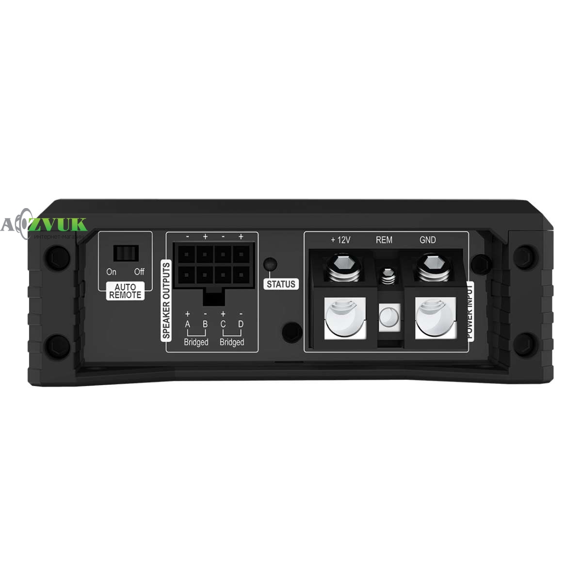 Автомобильный усилитель звука Helix AMPLIFY 204 X-OVER