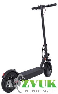  Электросамокат Crosser E9 MAX Air (600 Вт; 36 В; 15 А/ч), колёса 10 воздух с камерой и аморт. вилкой,(Черный)