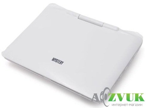 Портативный DVD плеер Mystery MPS-907 красный
