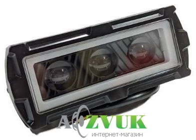 Фары дневного света Starlight HP-GZD-311-01 ближний свет (белое+желтое) + DRL 12/24V