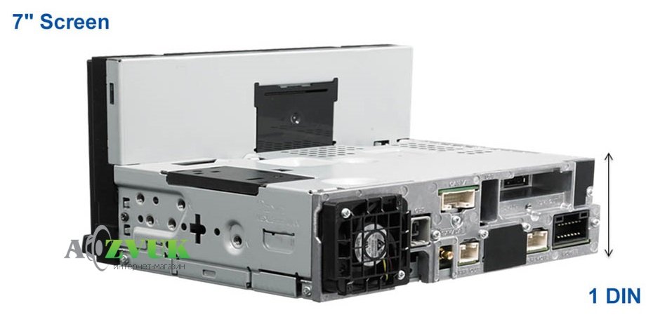 Мультимедиа ресивер Alpine INE-W997D