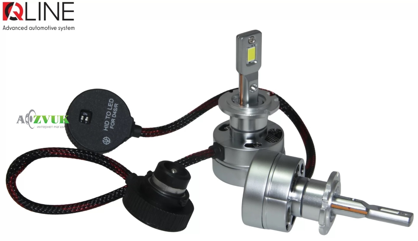 Светодиодные лампы (led) Qline Performance D4S 90W 6000K