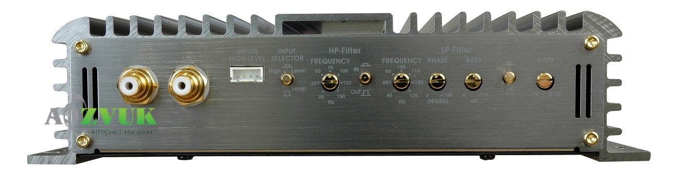 Автомобильный усилитель звука DLS Reference RA20