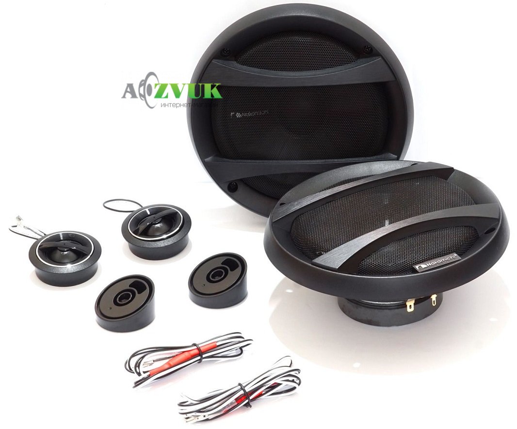 Автоакустика Nakamichi NSE-CS1658