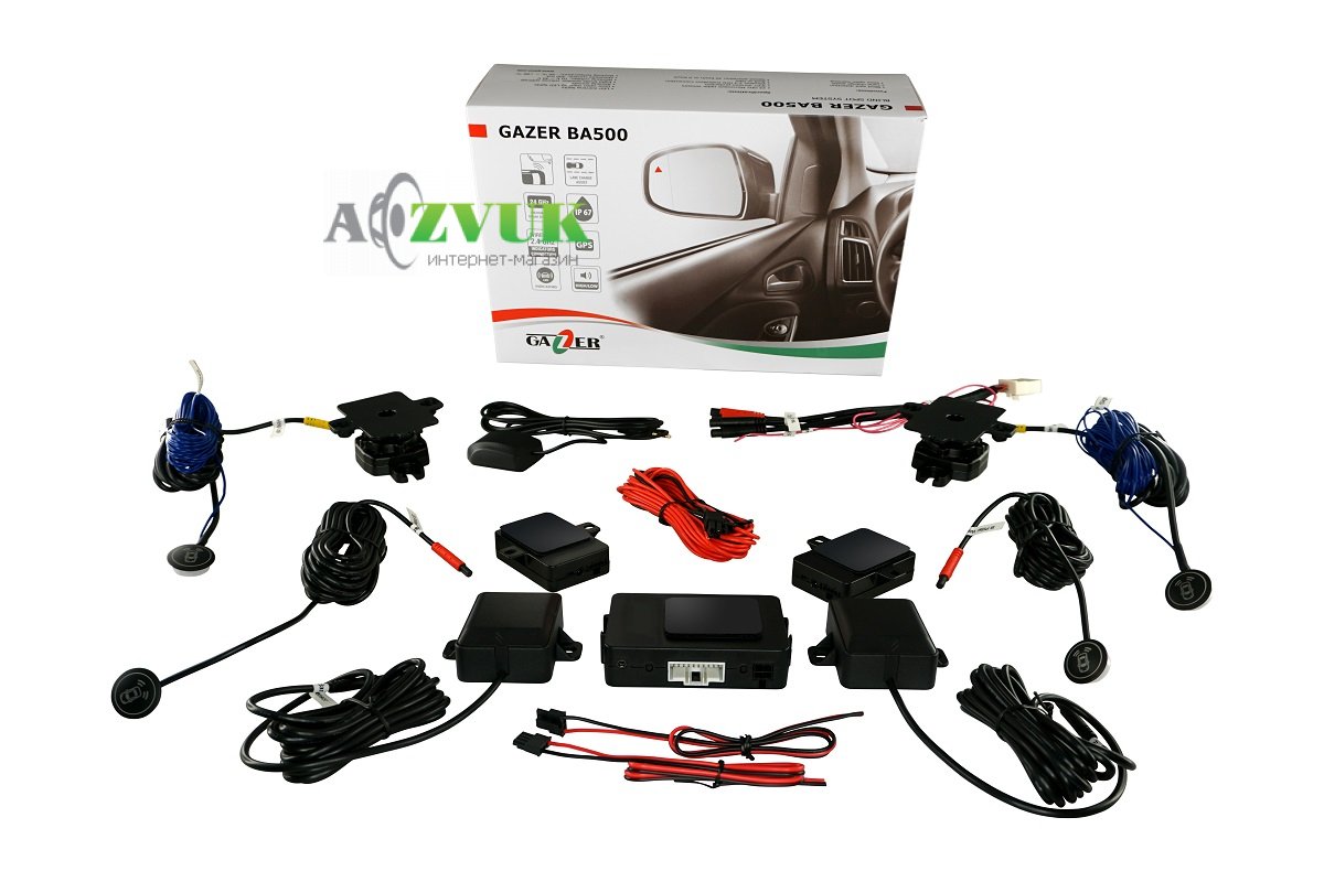Парктроник Gazer BA500