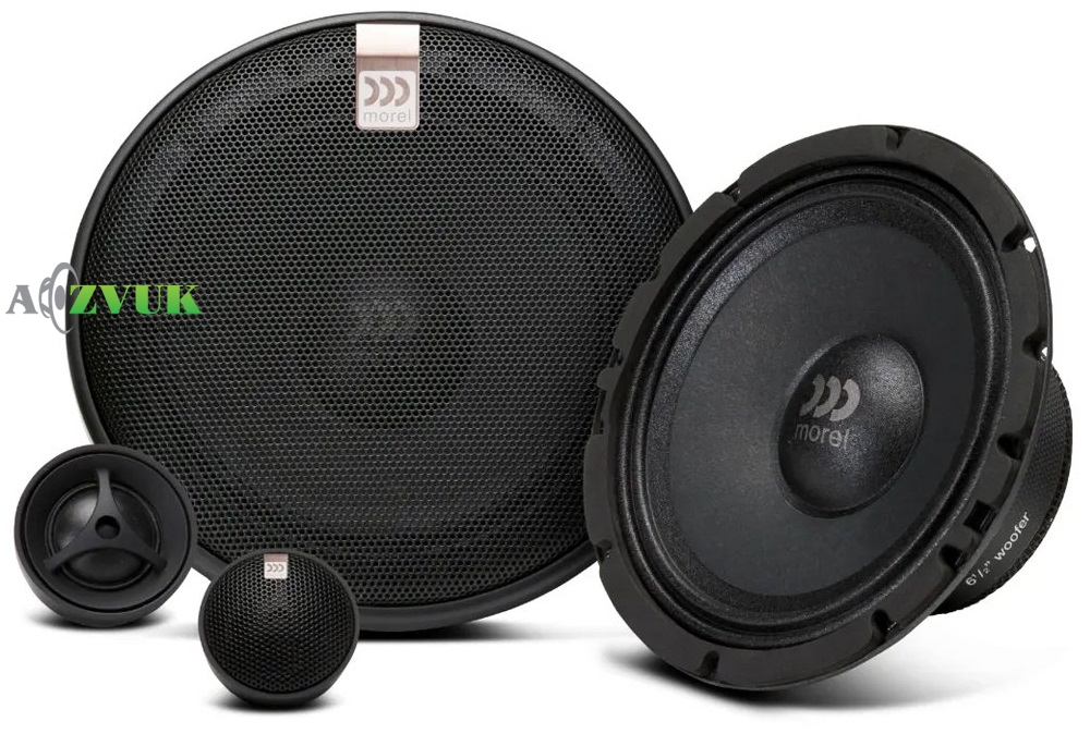 Автоакустика Morel MAXIMO ULTRA 602HE-2 WAY MKII