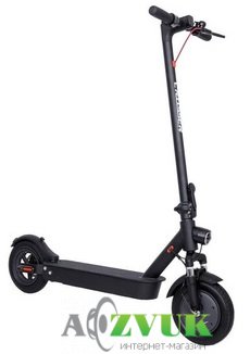  Электросамокат Crosser E9 MAX Air (600 Вт; 36 В; 15 А/ч), колёса 10 воздух с камерой и аморт. вилкой,(Черный)