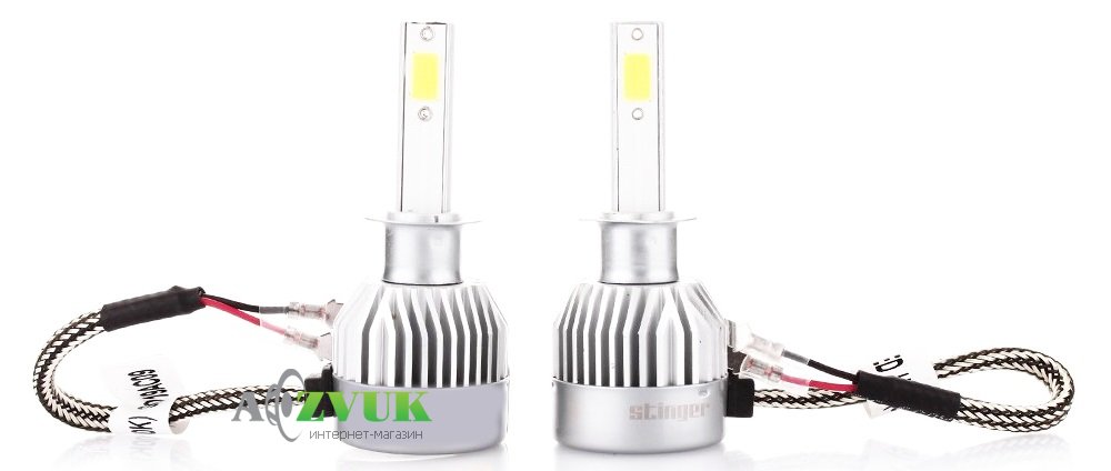 Светодиодные лампы (led) Stinger ST LED H1 5500K
