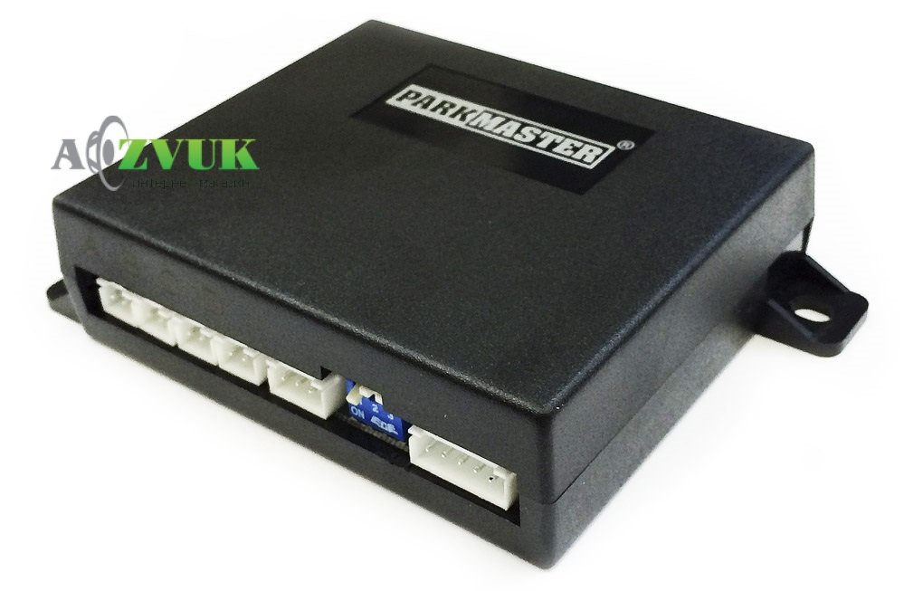 Парктроник ParkMaster 49F-4-A-Black