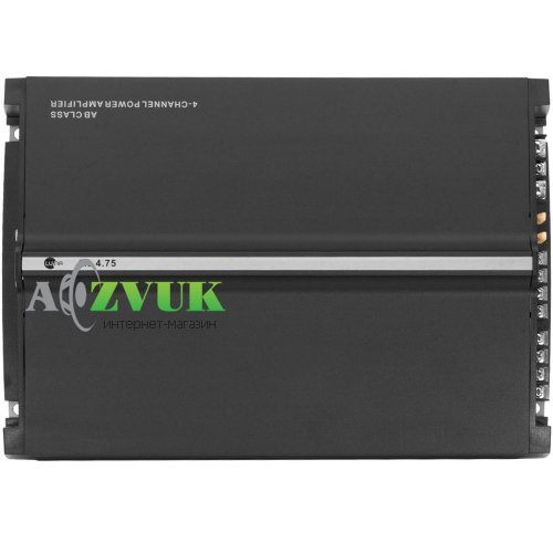 Автомобильный усилитель звука Calcell CL 4.75