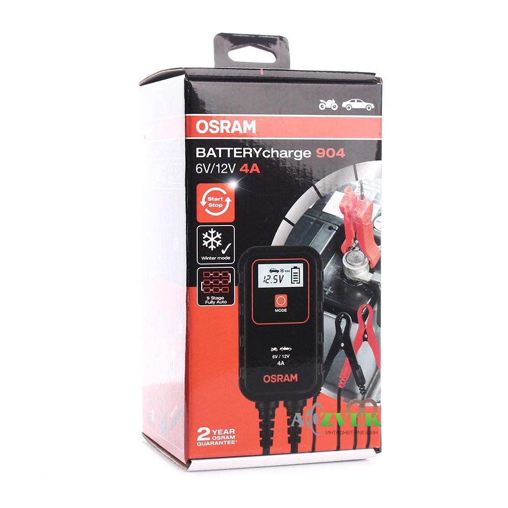  Зарядний пристрій Osram OEBCS904