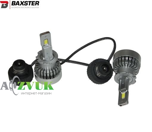 Светодиодные лампы (led) Baxster D D2S 90W 6000K