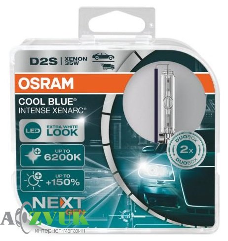  Лампа Osram XENARC NEXT GENERATION D2S 35W P32d-2 66240CBN-HCB-DUO