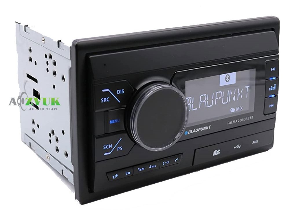 Автомагнитола 2-DIN Blaupunkt Palma 200 DAB BT