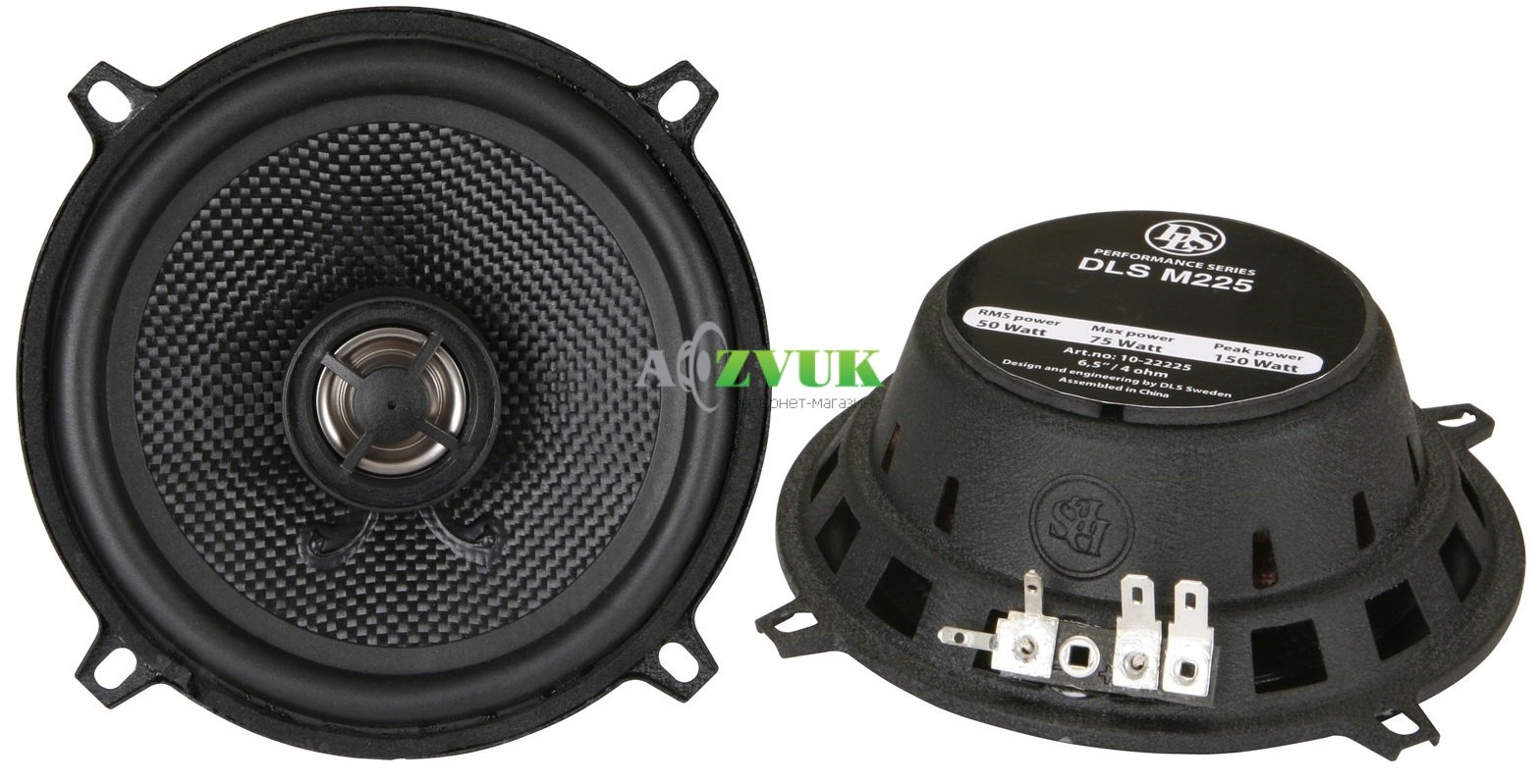 Автоакустика DLS Performance M225