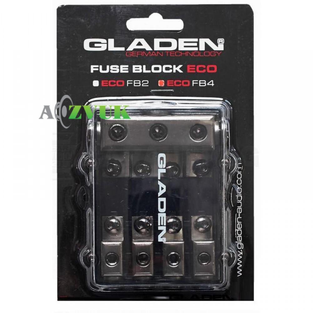  Держатель предохранителя Gladen Fuse Blocks Z-FB4