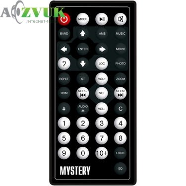 Мультимедиа ресивер Mystery MDD-7005
