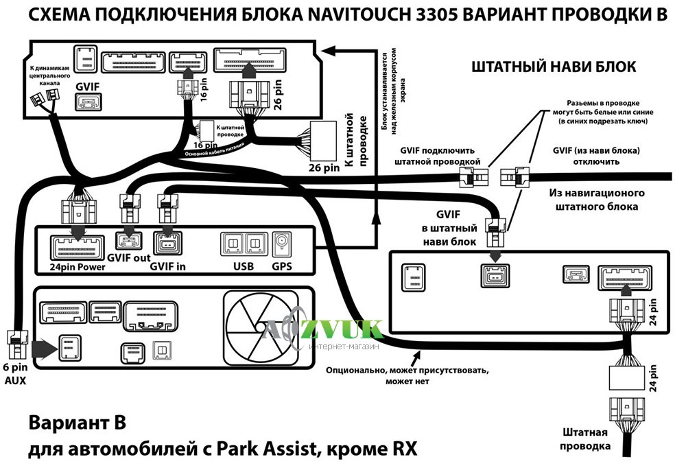 Блок навигации Navitouch NT3305 Toyota, Lexus Gen5 с функциями Android Auto и Apple CarPlay
