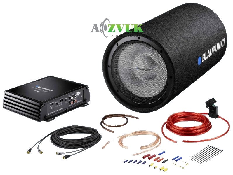 Автосабвуфер Blaupunkt BASS PACK 2011 TUBE