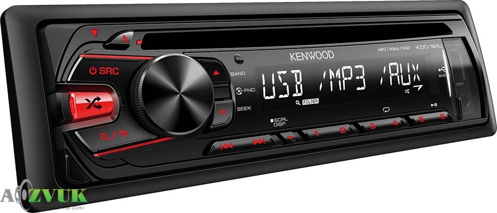 Автомагнитола Kenwood KDC-161URY