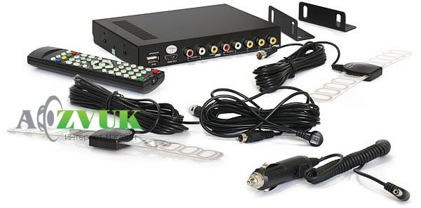 Aвтомобильный ТВ тюнер Synteco DTV-09