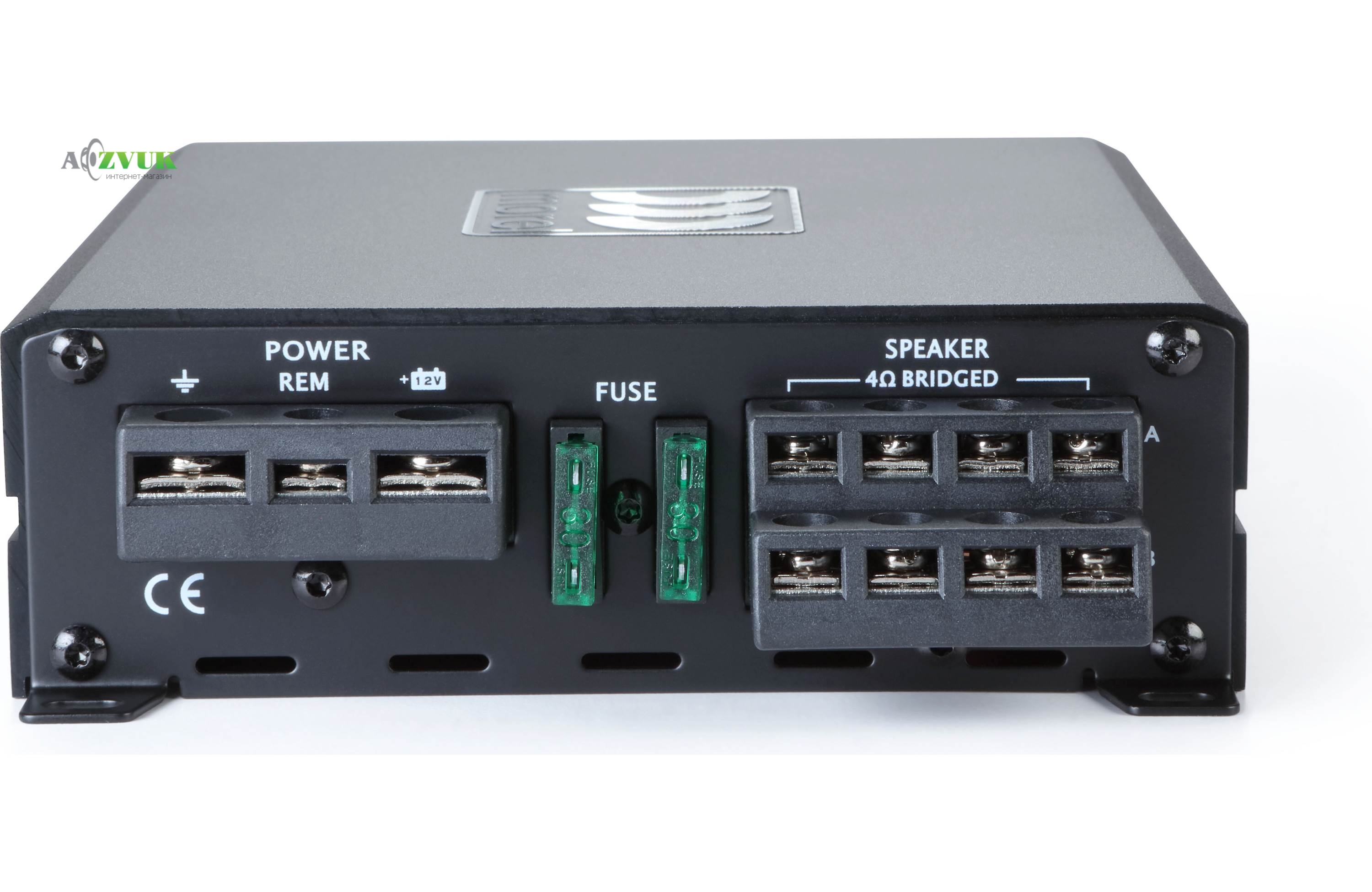 Автомобильный усилитель звука Morel MPD 4.100