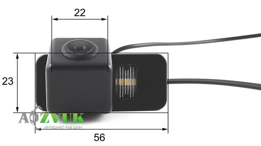 Штатная камера Falcon SC84HCCD-170 (Ford Mondeo, Fiesta) Штатная камера Falcon SC84HCCD-170 (Ford Mondeo, Fiesta)