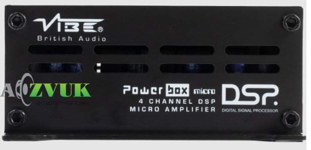 Автомобильный усилитель звука Vibe POWERBOX65.4-8MDSP-V3