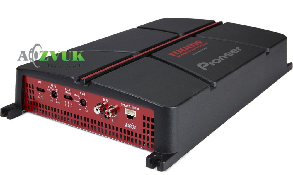 Автомобільний підсилювач звуку Pioneer GM-A5702