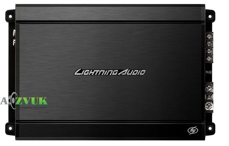 Автомобильный усилитель звука Lightning Audio L-1250