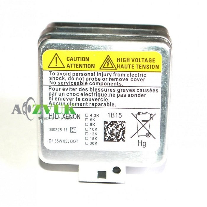  Лампа Baxster OEM D1S 6000К 35w