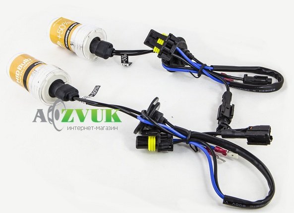  Ксеноновая лампа Infolight HB4 9006 6000K Xenon 35W+50%
