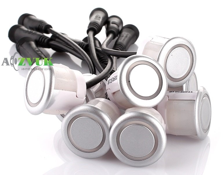 Парктроник SteelMate PTS810MM Silver